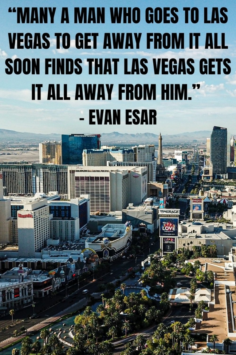 120 Las Vegas Quotes, Captions & Sayings Perfect for Instagram