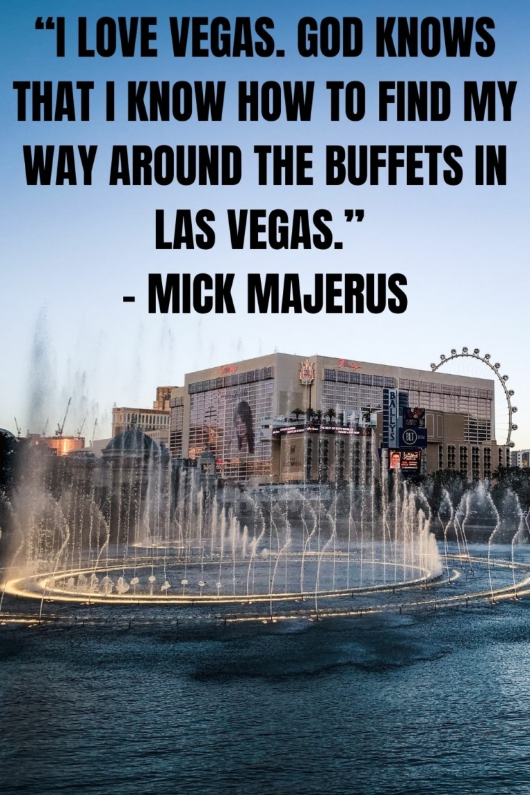 120 Las Vegas Quotes, Captions & Sayings Perfect for Instagram