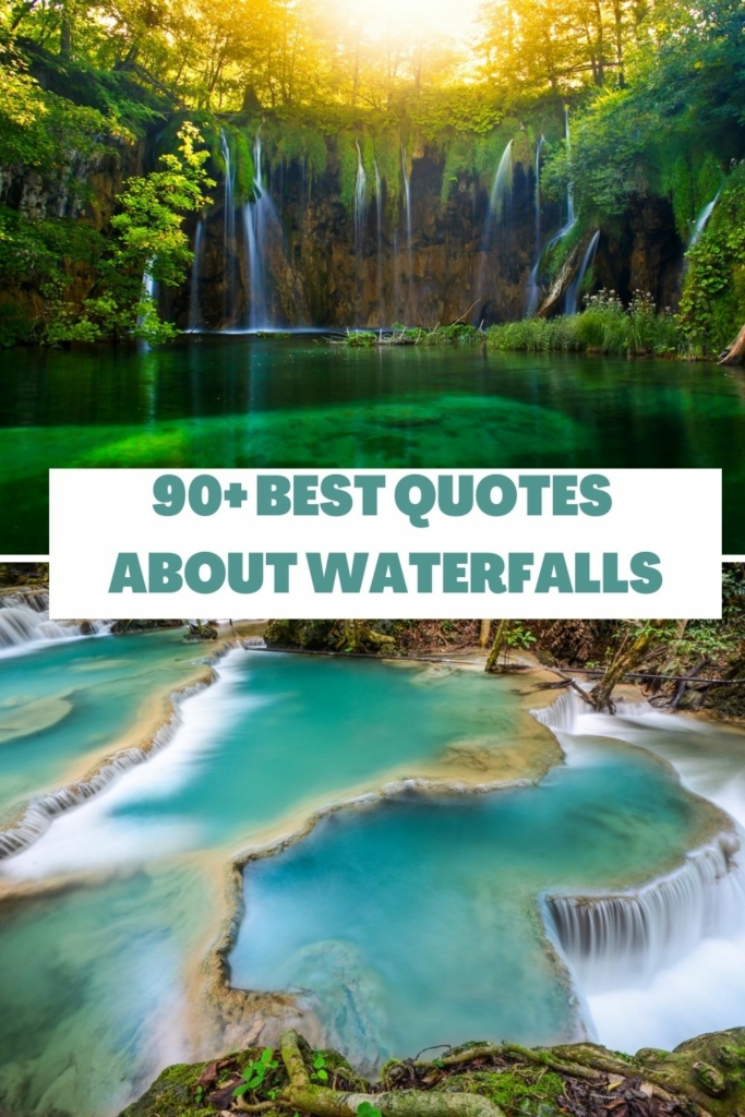 waterfall quotes captions for instagram