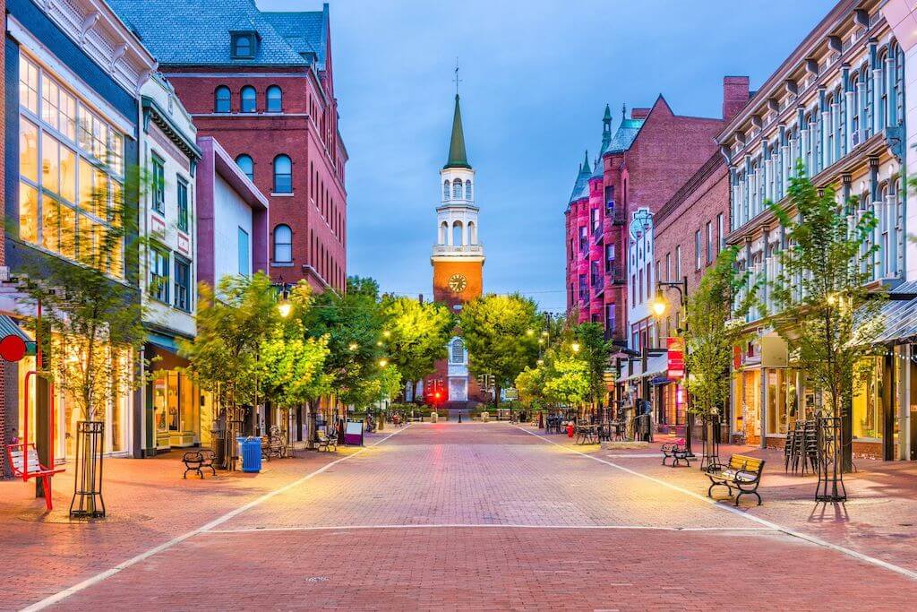 Airbnb Burlington Vermont