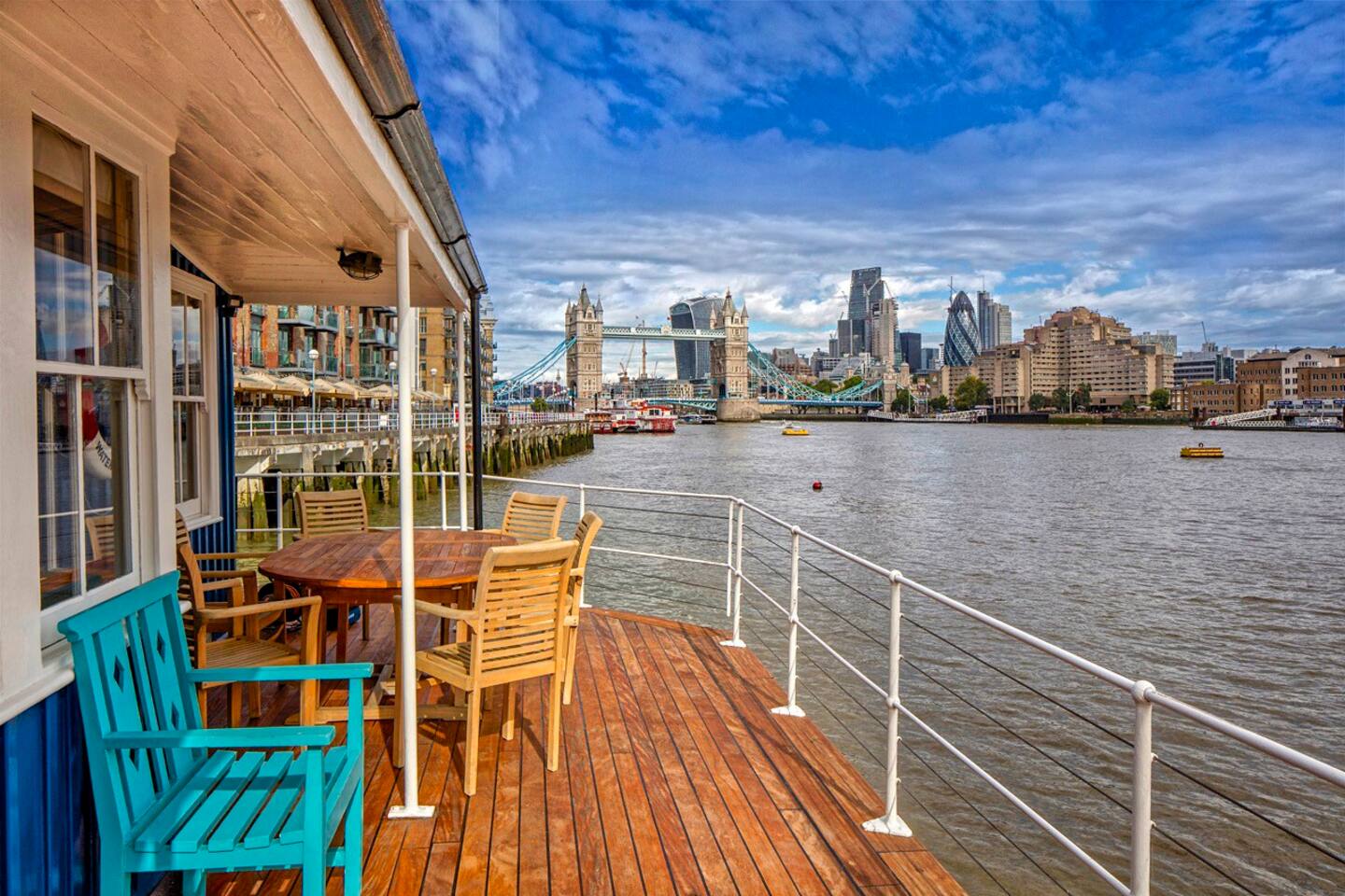 Best Houseboat London Airbnb