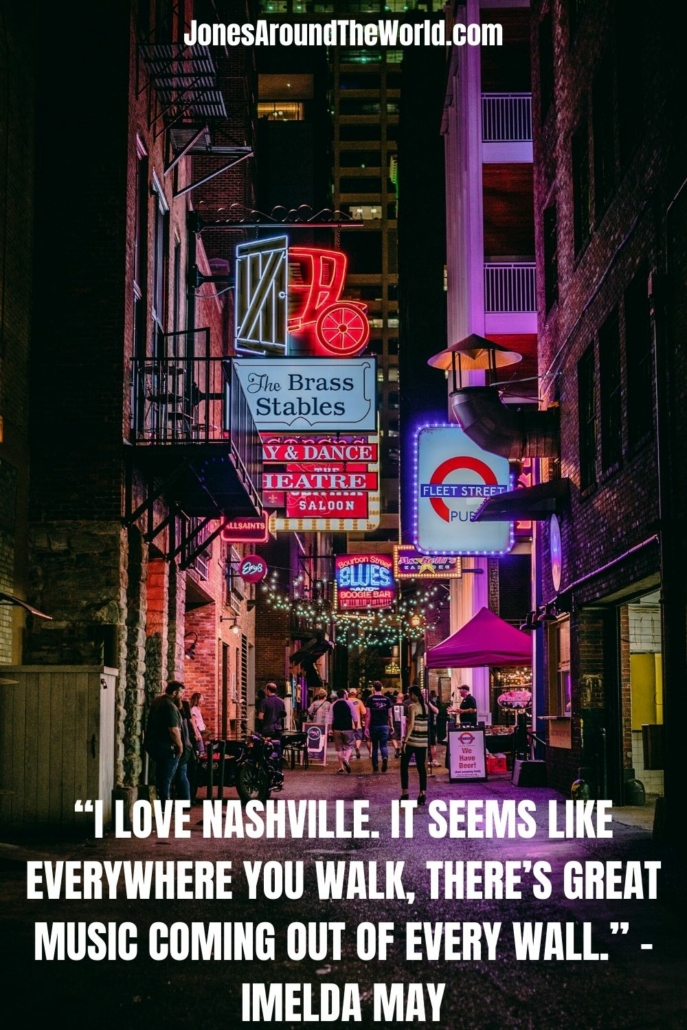 Best Quotes about Nashville