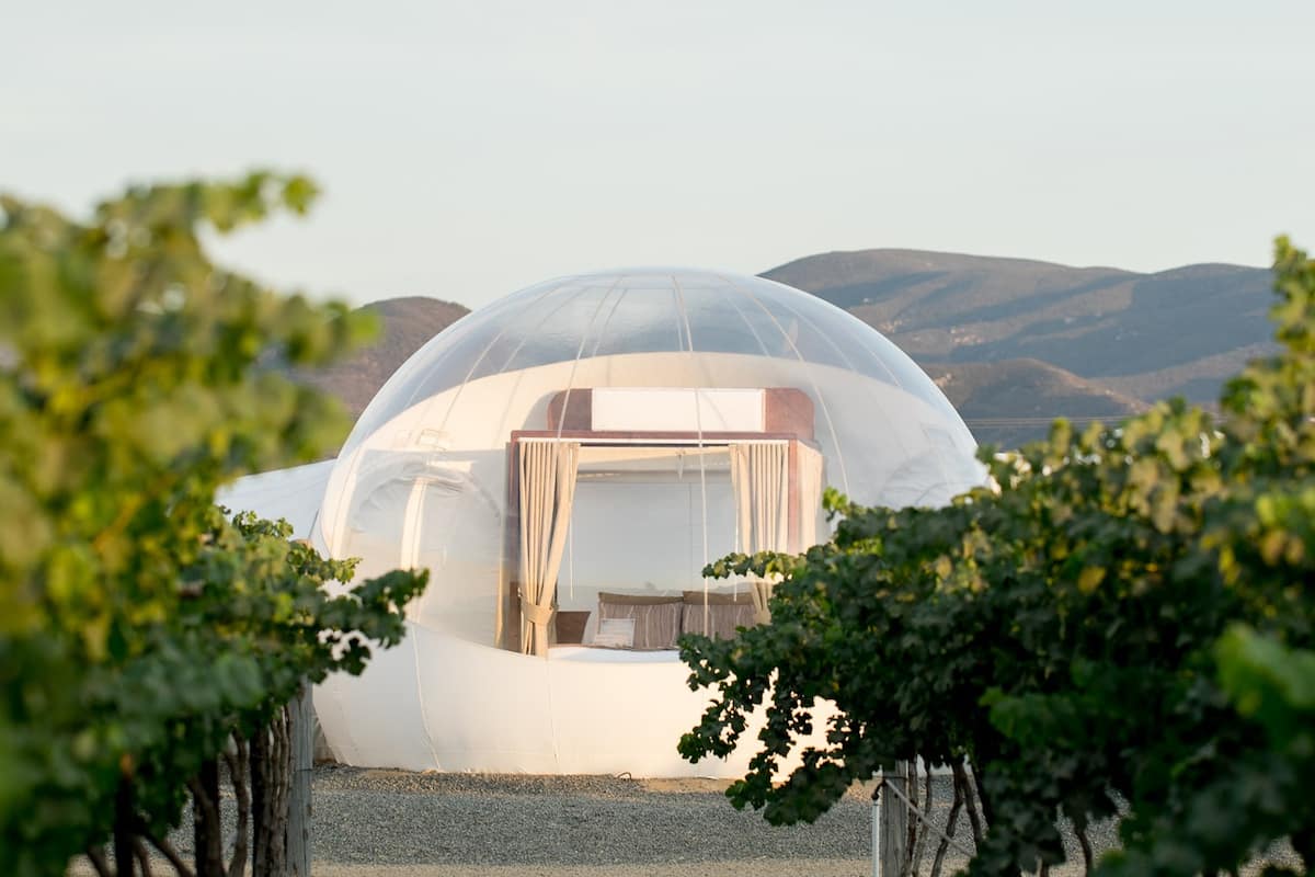 Bubble Hotel Airbnb Mexico