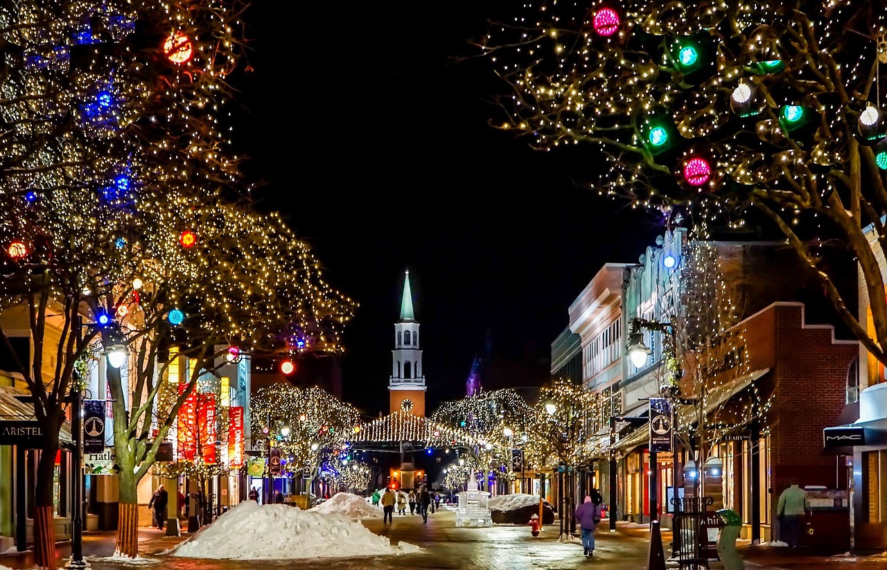 Church Street - Burlington Vermont