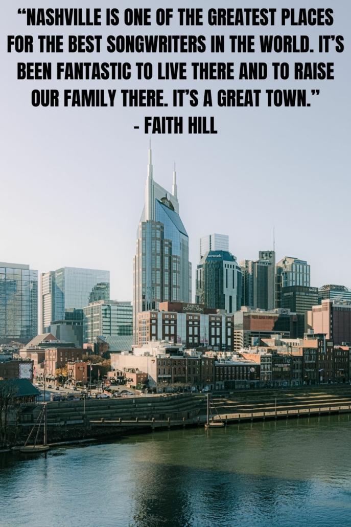 Famous Quotes About Nashville from Celebrities