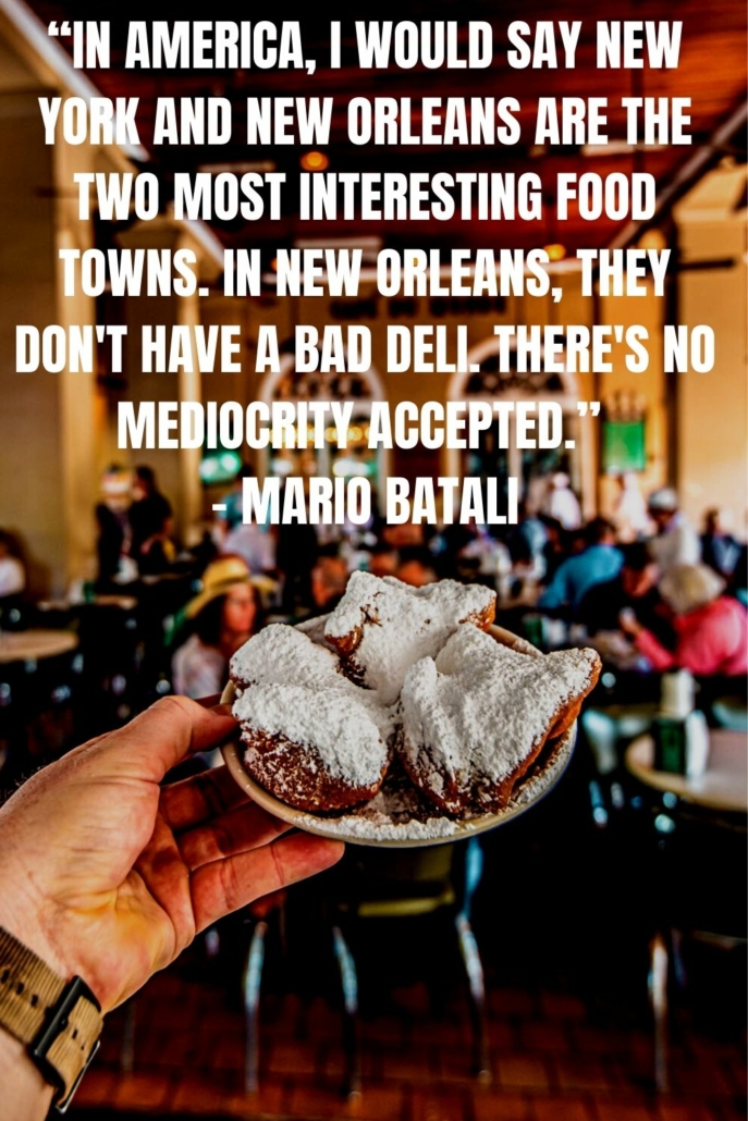 Food New Orleans Quotes
