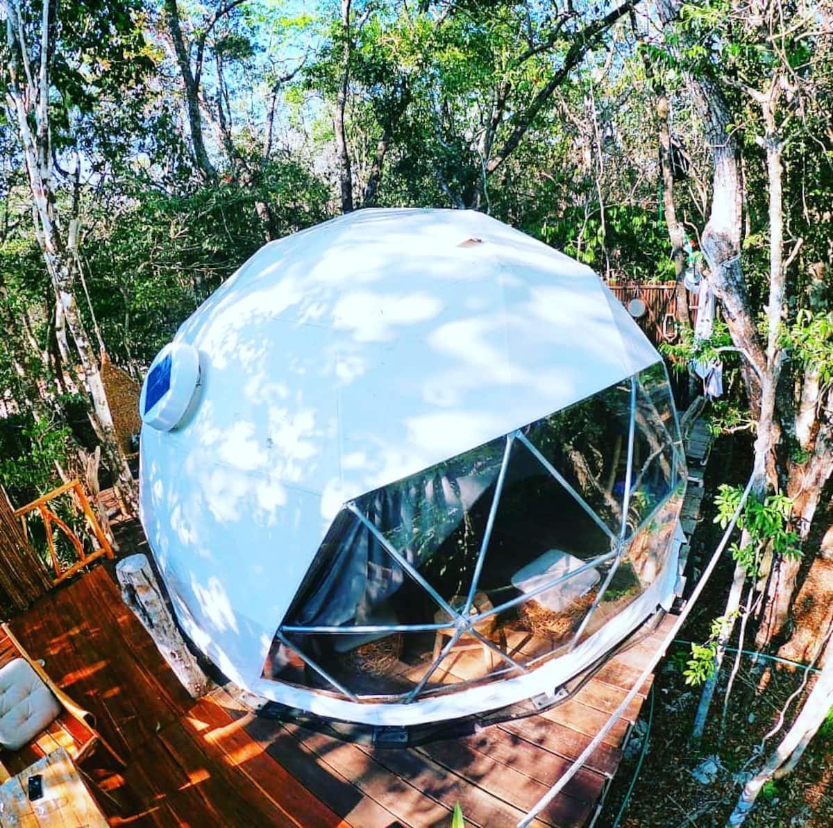 Jungle Eco Tree House in Mexico