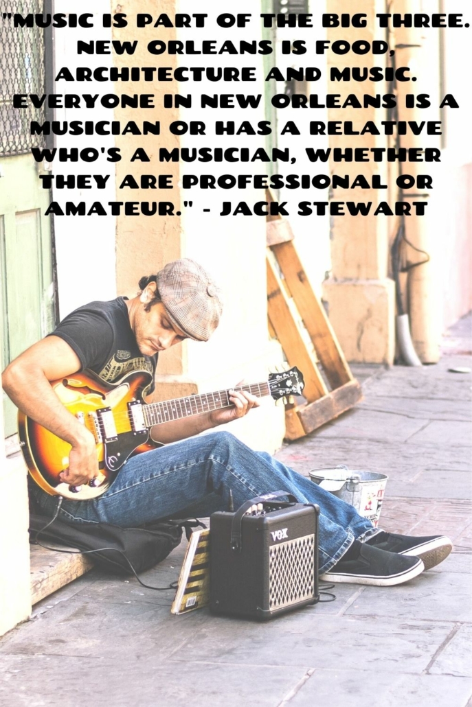 Music New Orleans Quotes