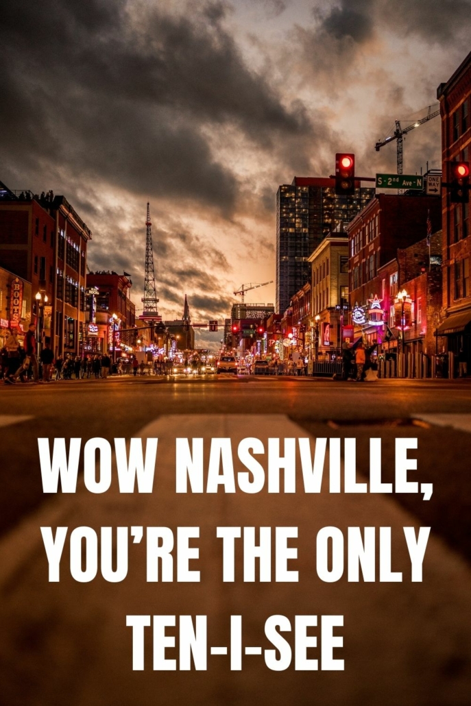 Nashville Puns for Instagram