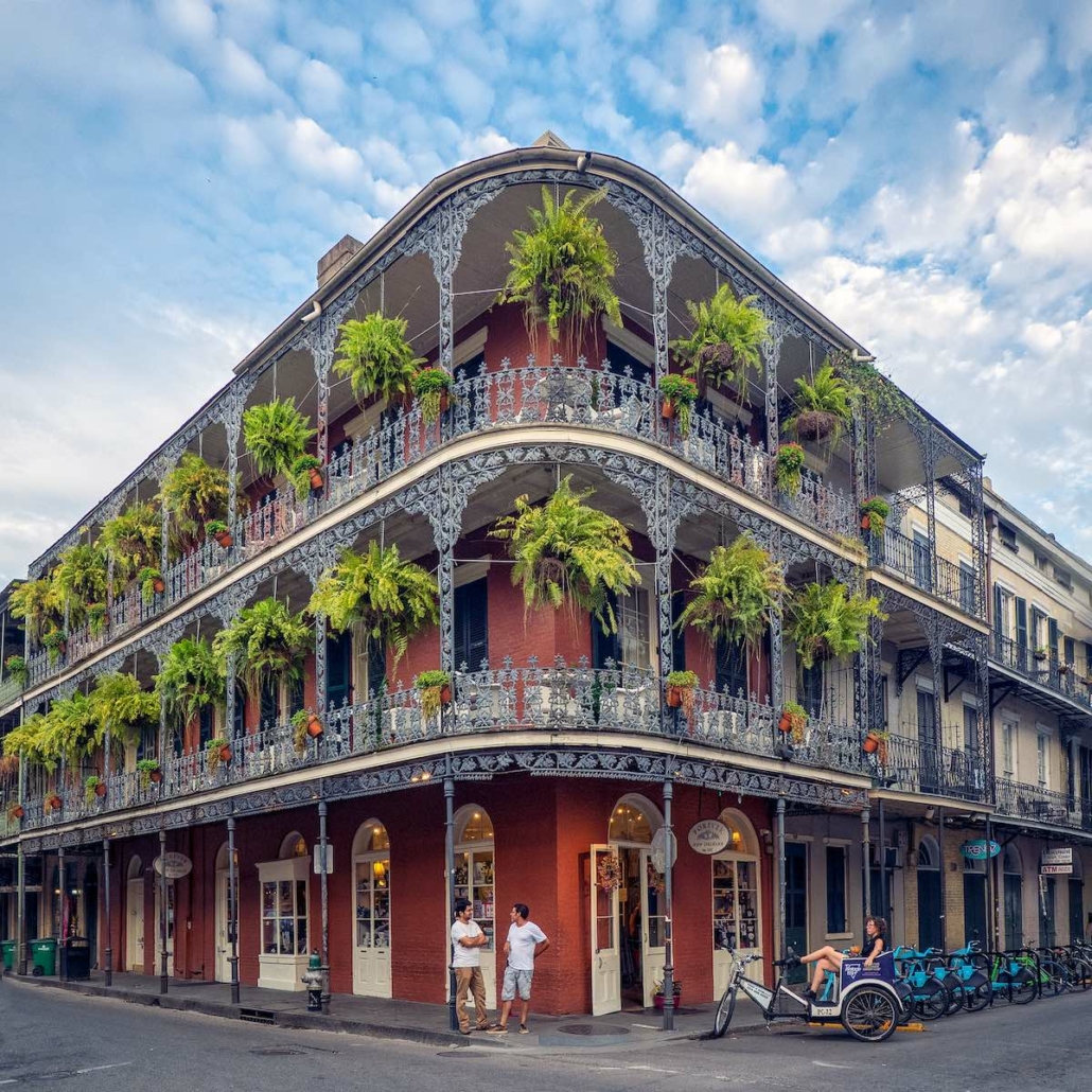 New Orleans French Quarter -