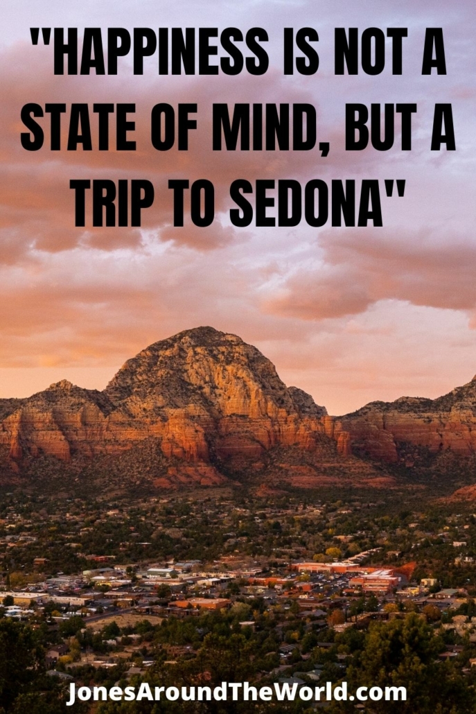 Sedona AZ captions for Instagram