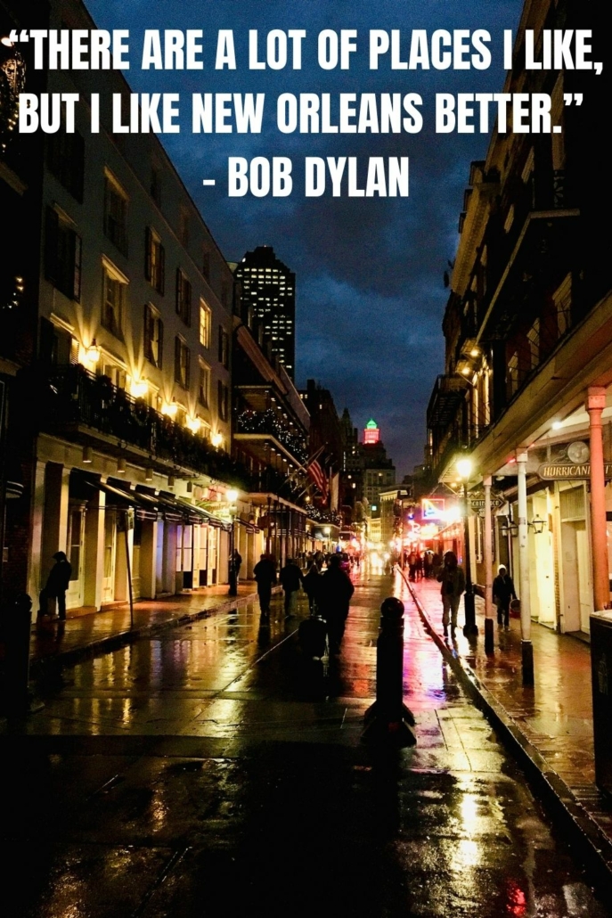 Short New Orleans Quotes