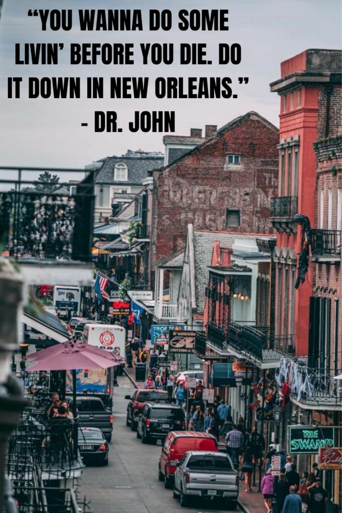 Song Lyrics About New Orleans