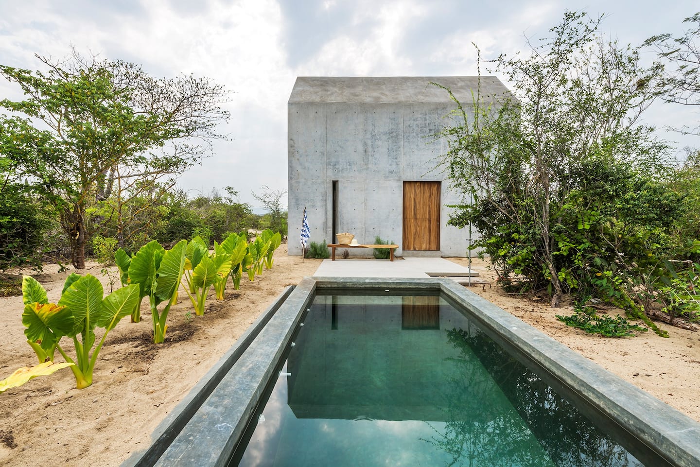 Tiny Home Airbnb Mexico