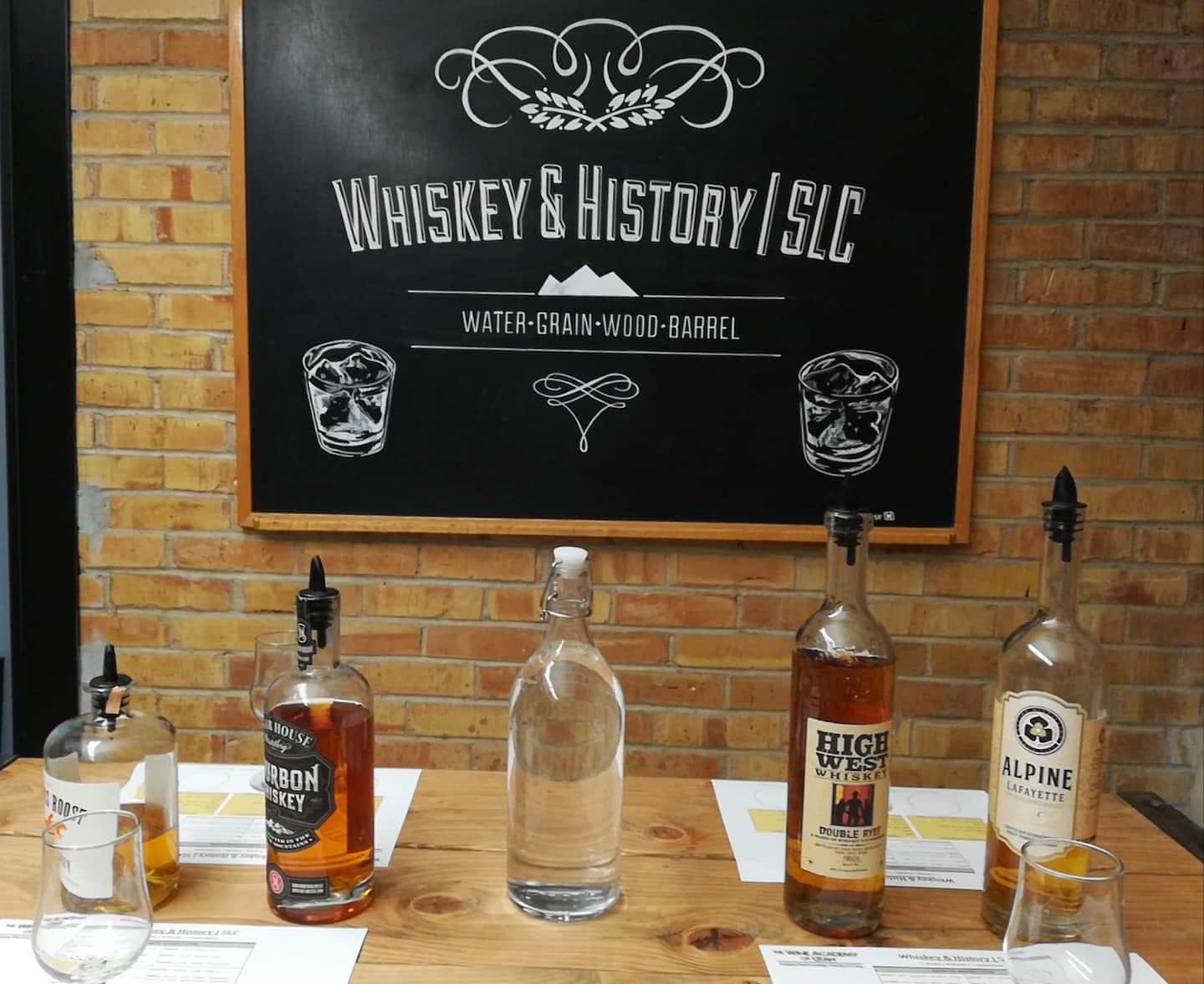 Whiskey & History | SLC