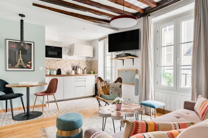 16 Best Airbnbs in Paris | Eiffel Tower Views, Champs-Élysées & More!