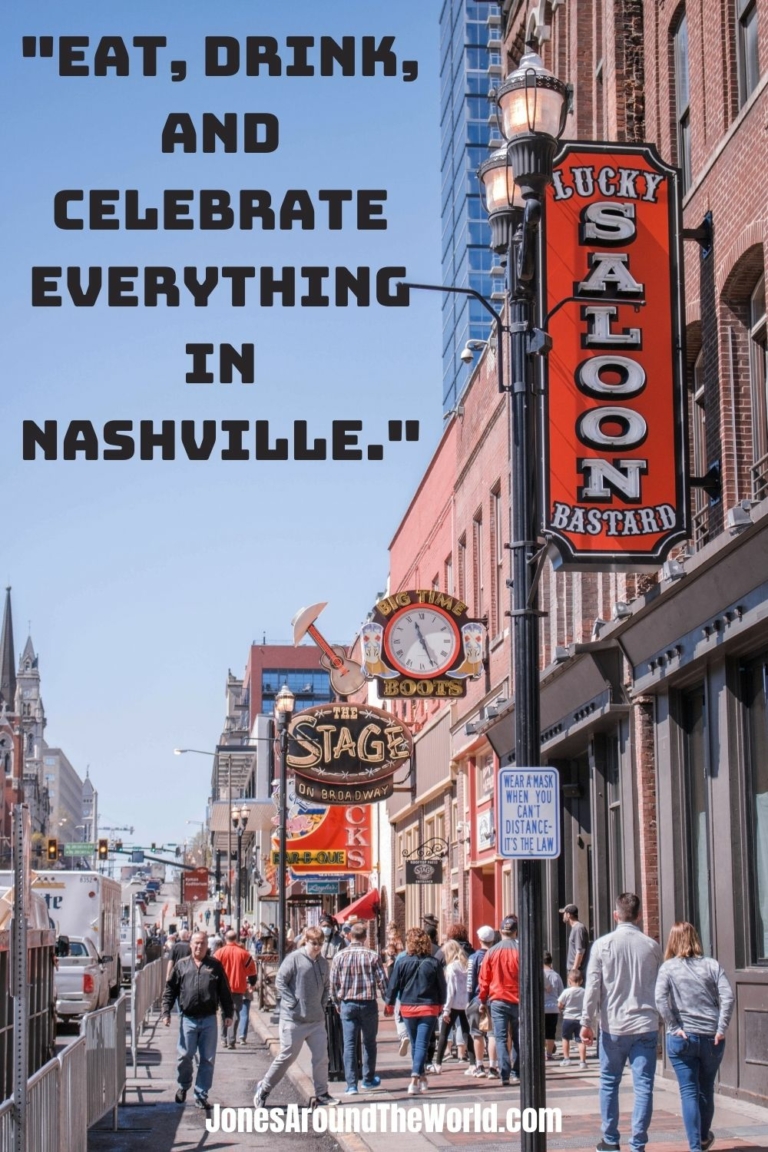 120+ Nashville Quotes, Captions, Puns & Sayings for Instagram