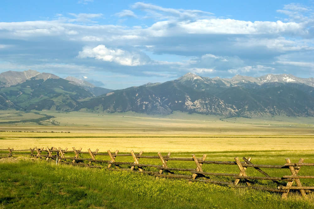 Bästa glampingplatser i Montana