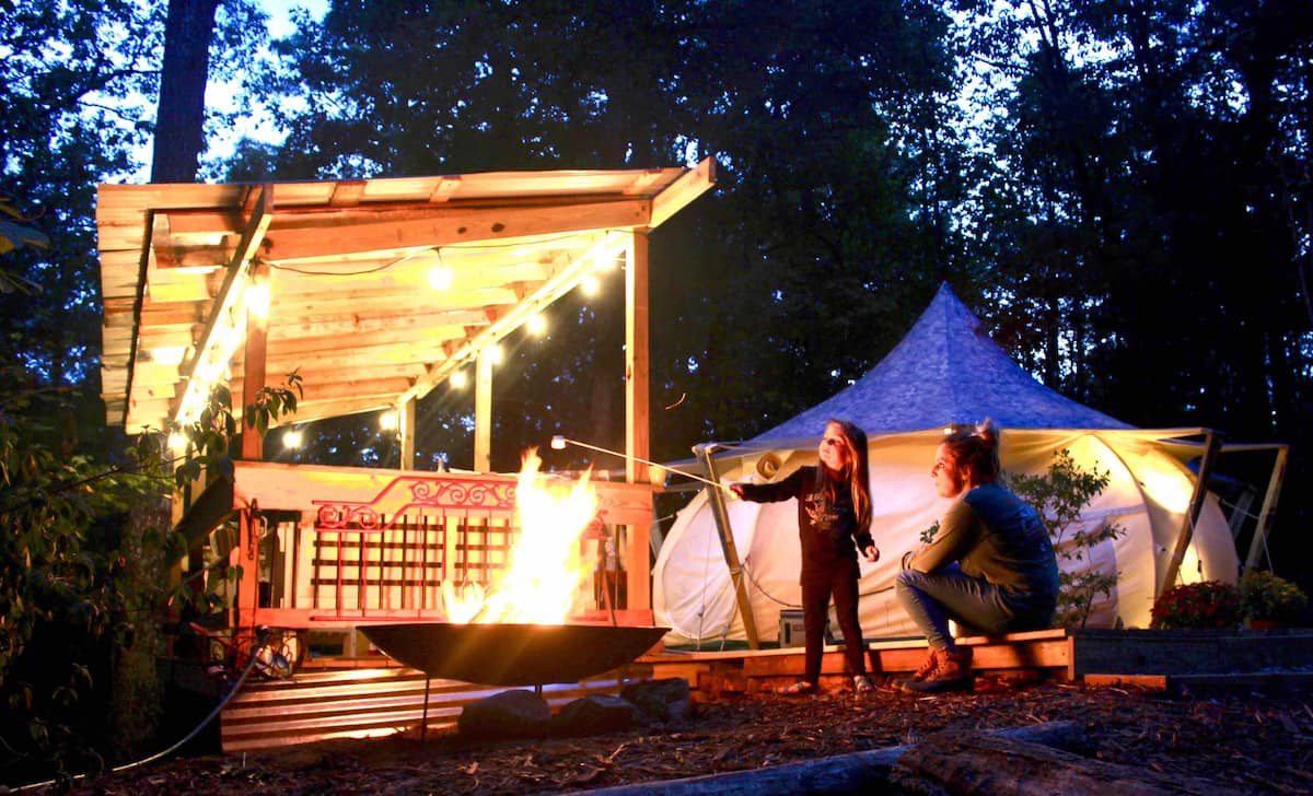 Cheap Georgia Glamping