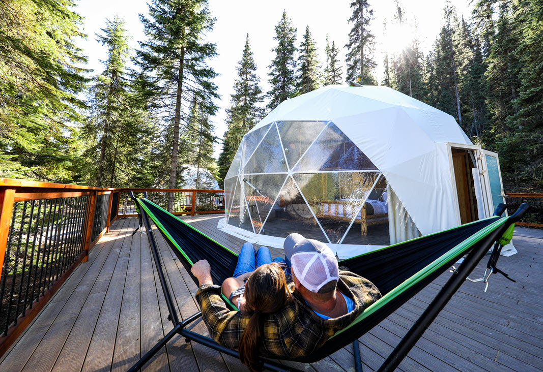 Clear Sky Resorts Montana Glamping