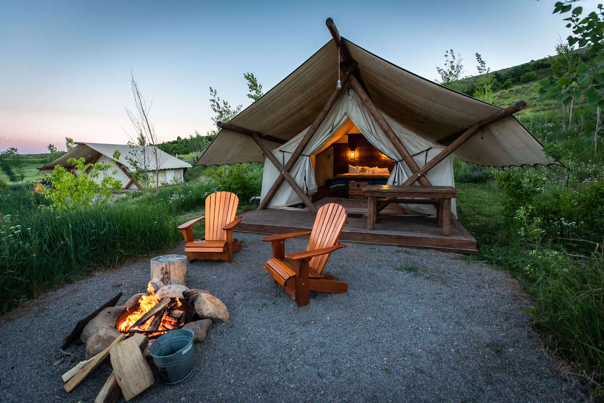 Conestoga Ranch Glamping Utah