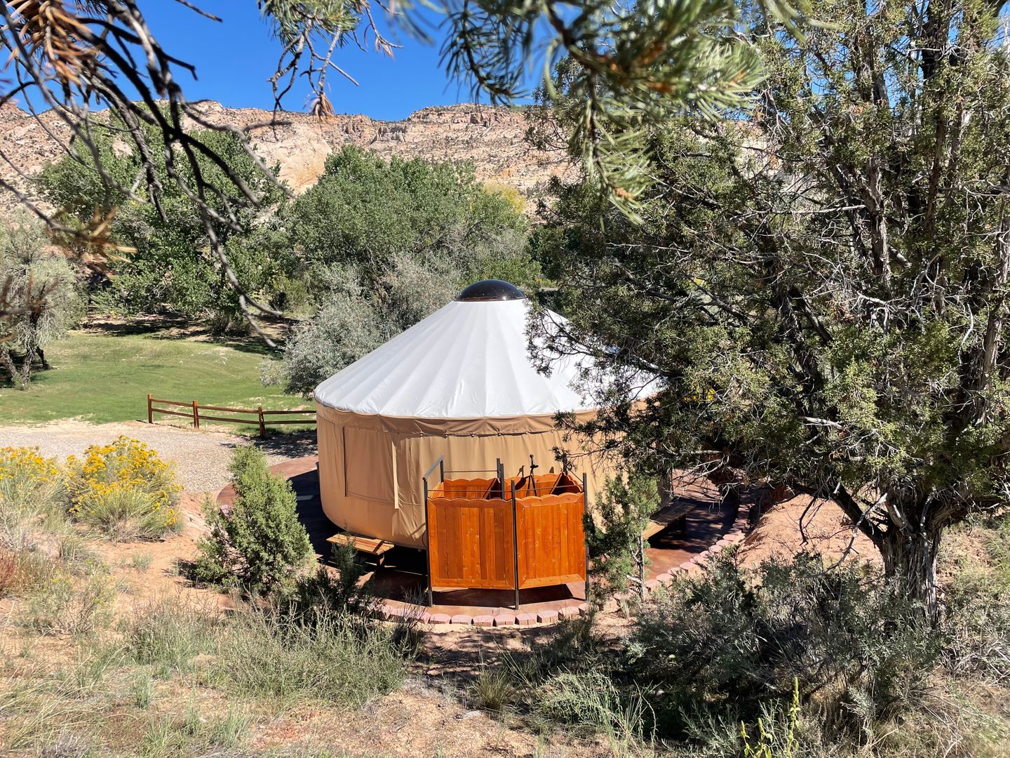 Escalante Yurts - Glamping in Utah