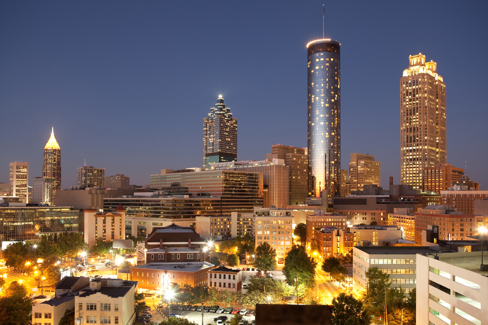 Atlanta Skyline