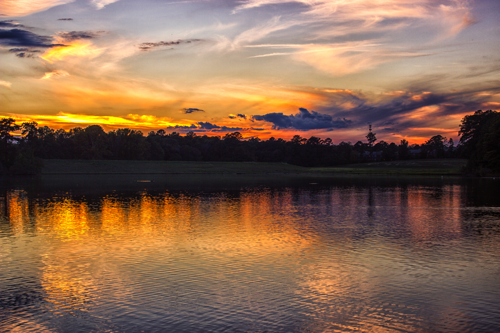 Sunset in Georgia