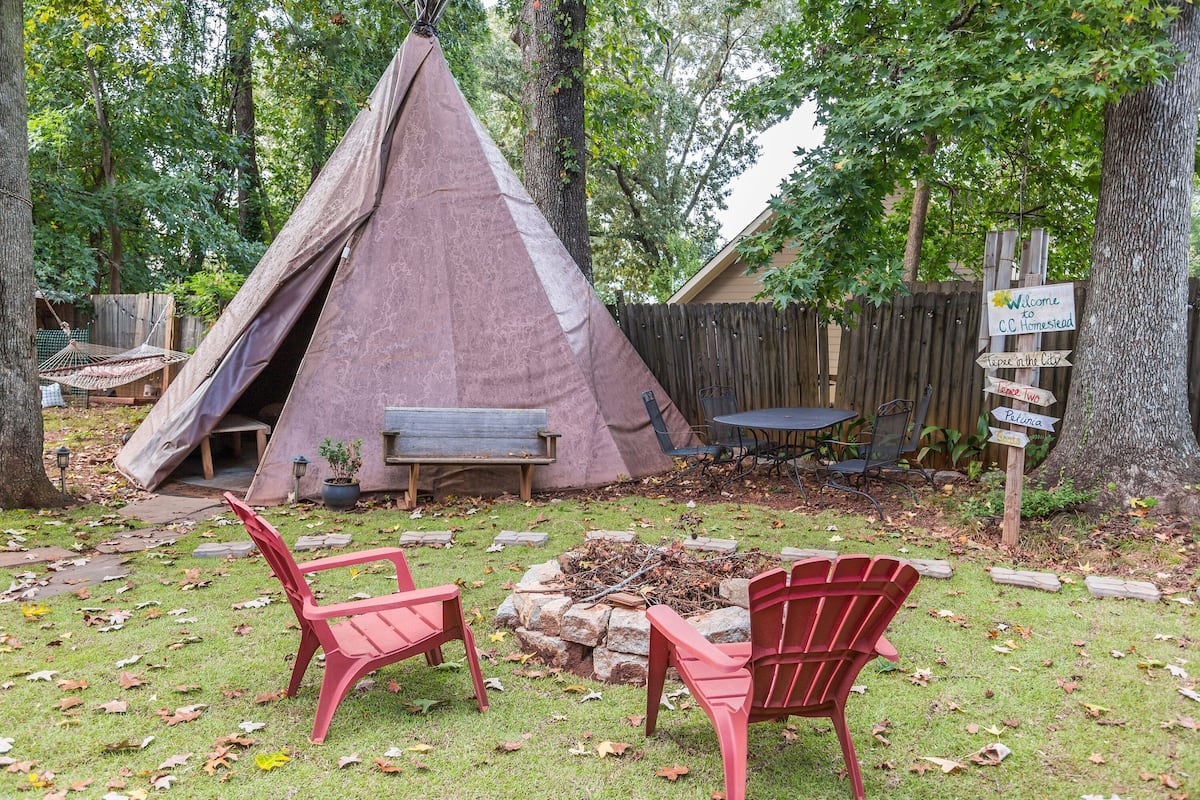 Glamping In Georgia
