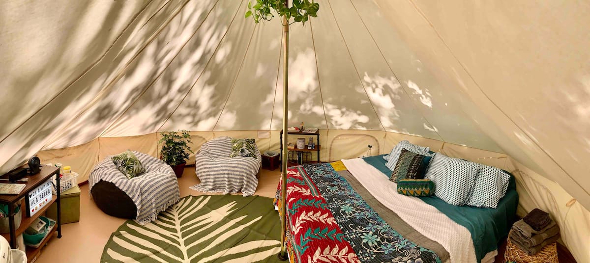 Glamping in Atlanta
