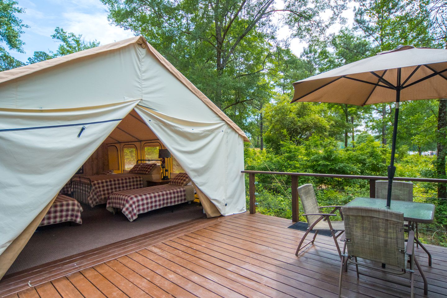 Glamping in Georgia for Large Groups