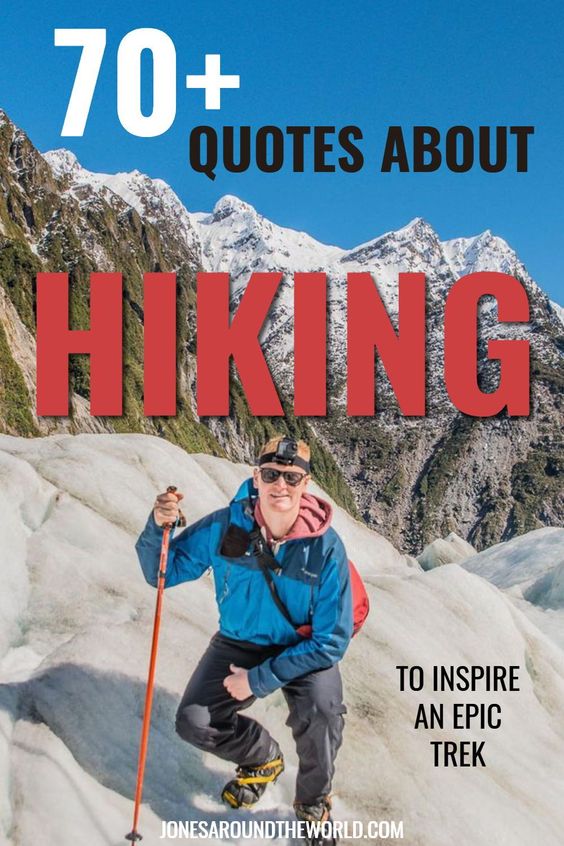 Hiking Quotes Instagram Captions