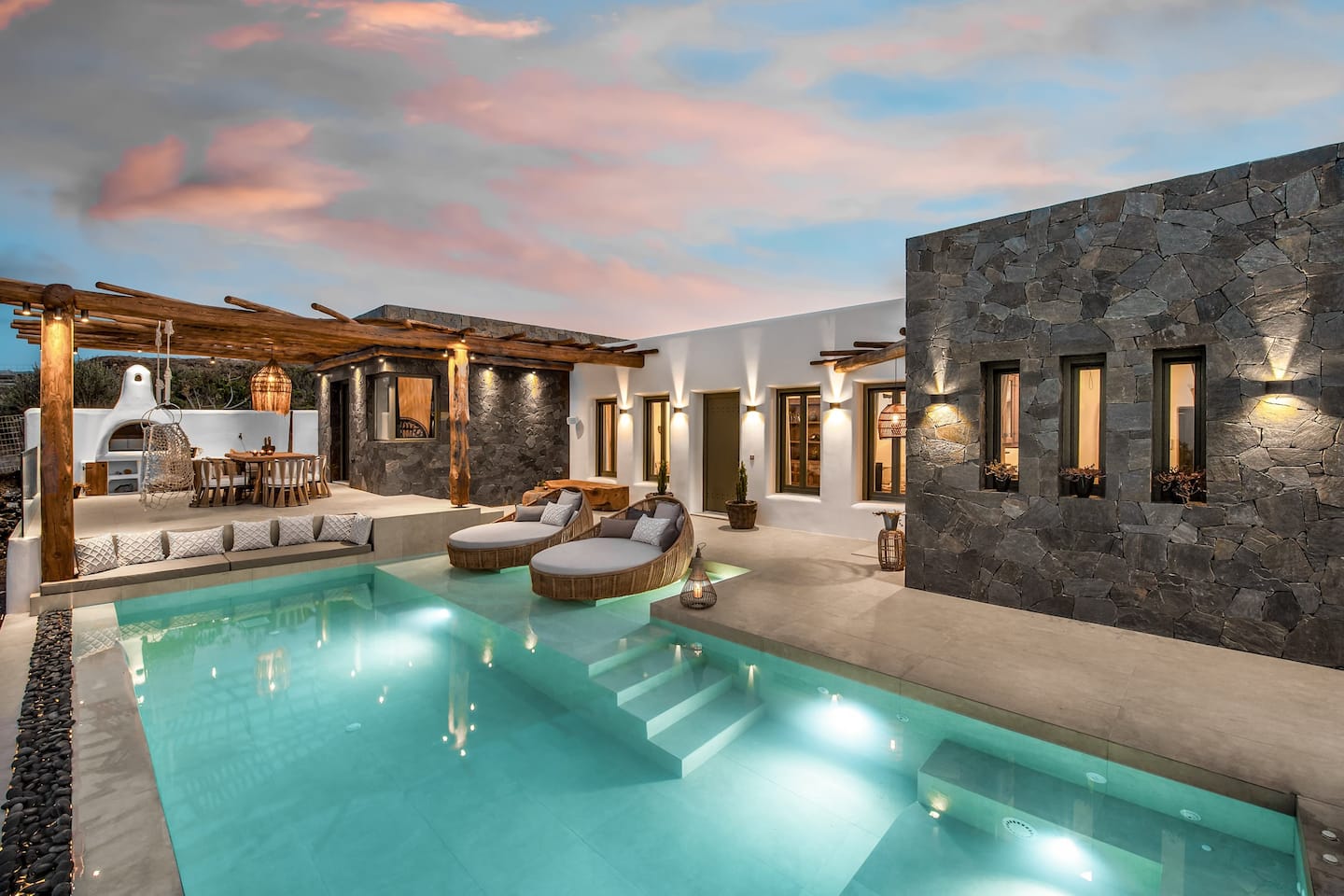 Luxury Airbnb Santorini