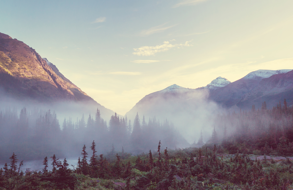 Luxus-Glamping in Montana