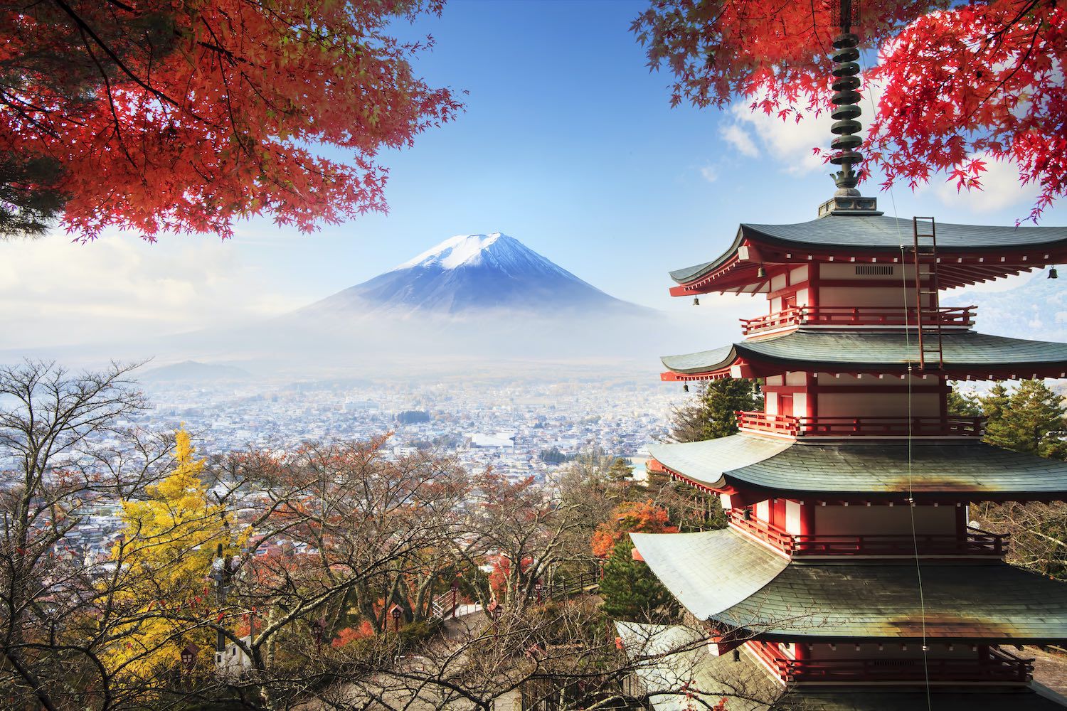 Mt Fuji, Tokyo, Japan