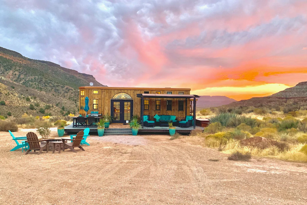 The Ark Tiny House Glamping Utah