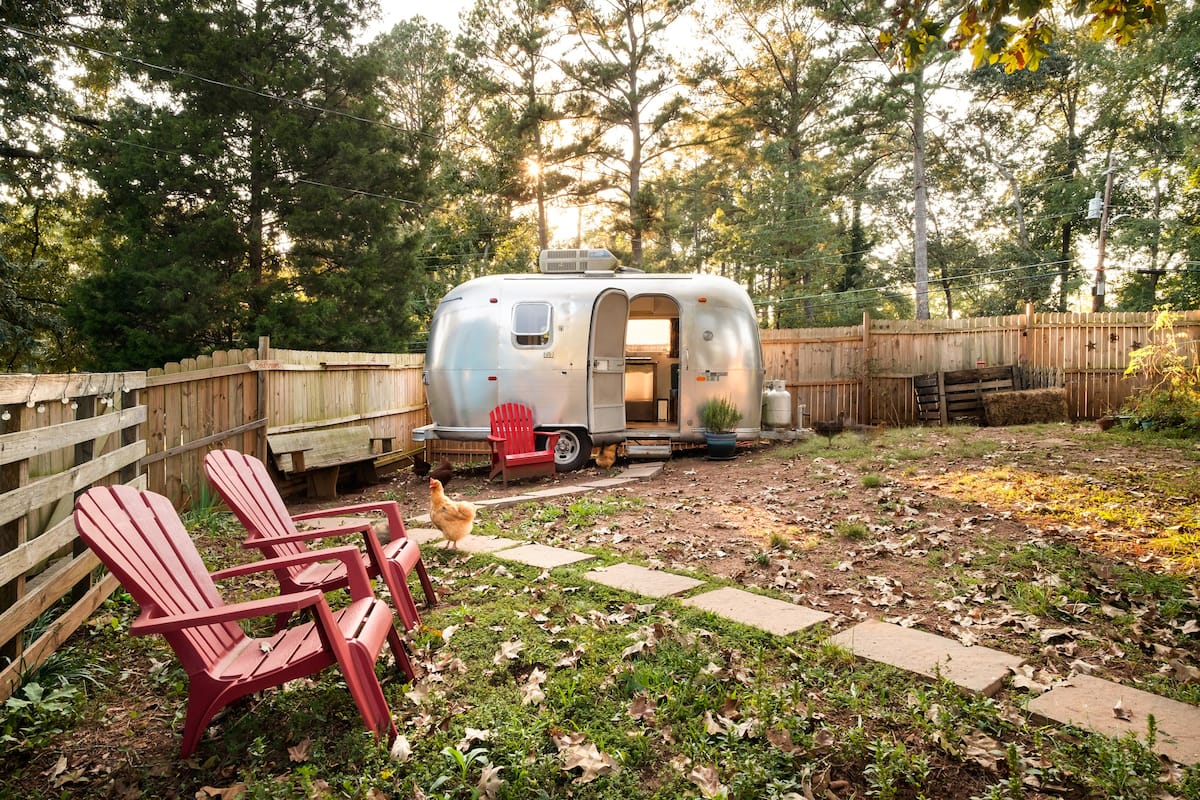 Unique Georgia Glamping