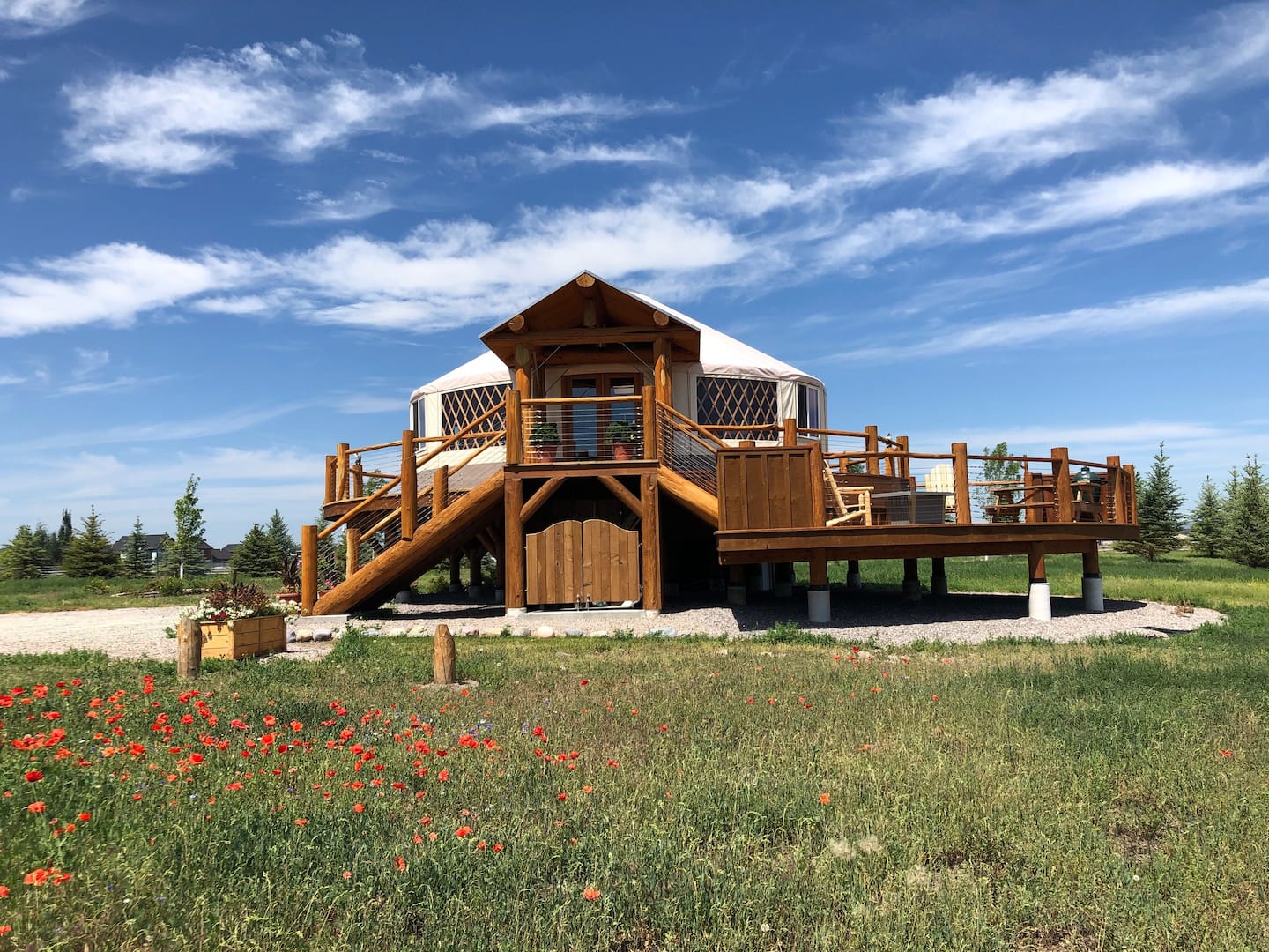 Yurt Rentals in Montana