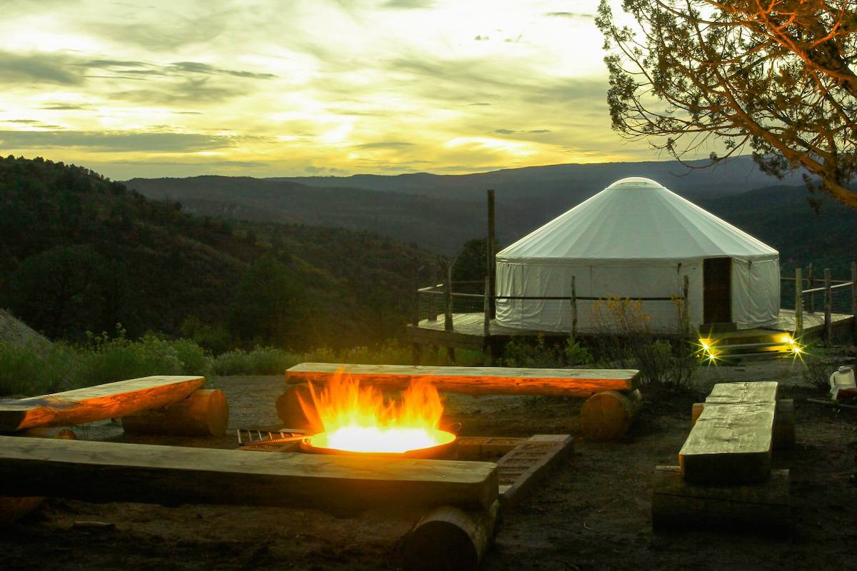 Zion Backcountry Glamping in Utah