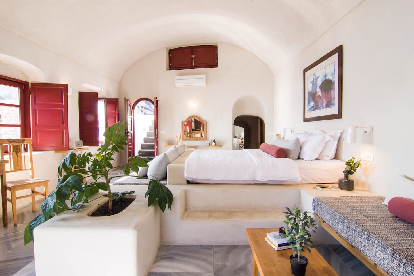 best airbnbs in santorini