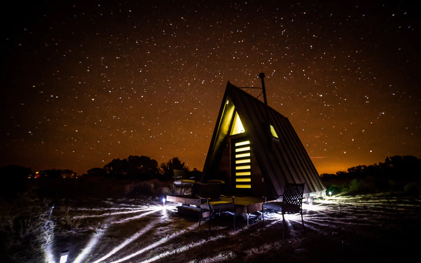 A-Frame Cabin Glamping Grand Canyon