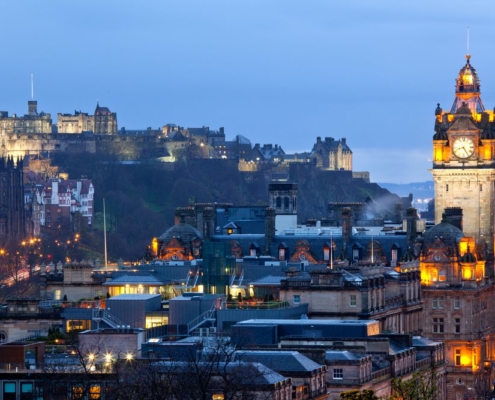 Airbnb Edinburgh Scotland
