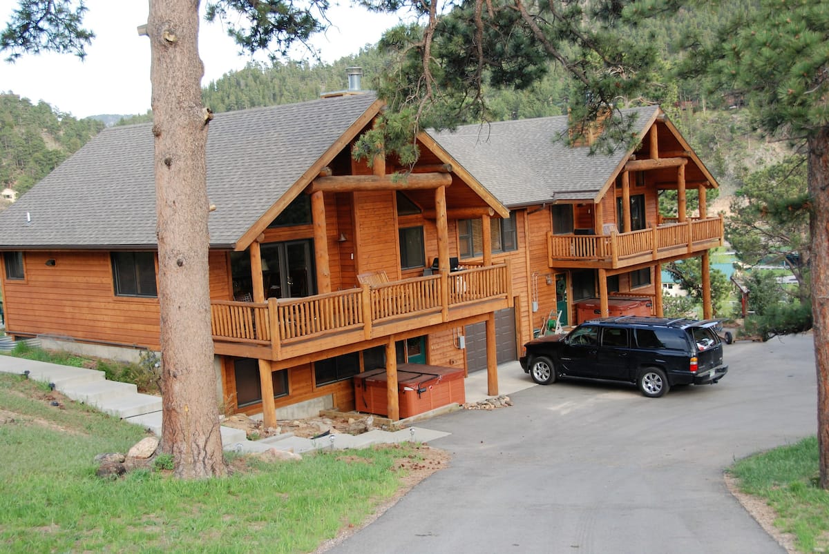 Airbnb Estes Park Log Cabin