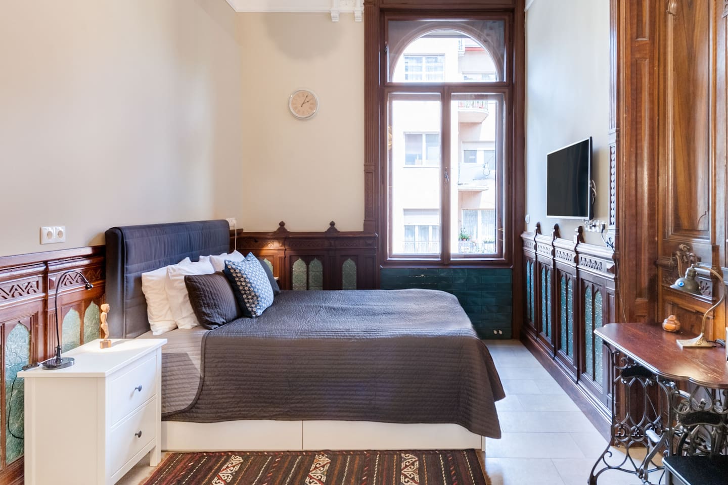 Airbnb in Budapest Jewish Quarter