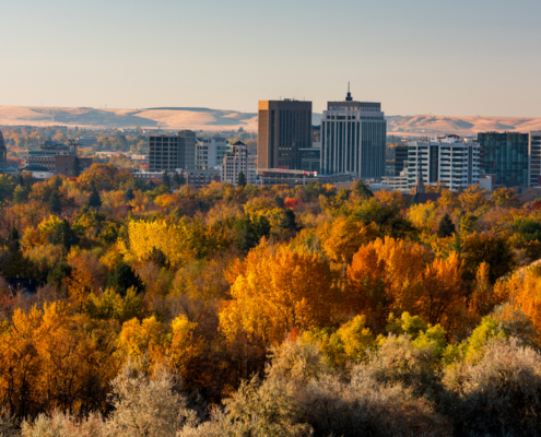 Airbnbs Boise