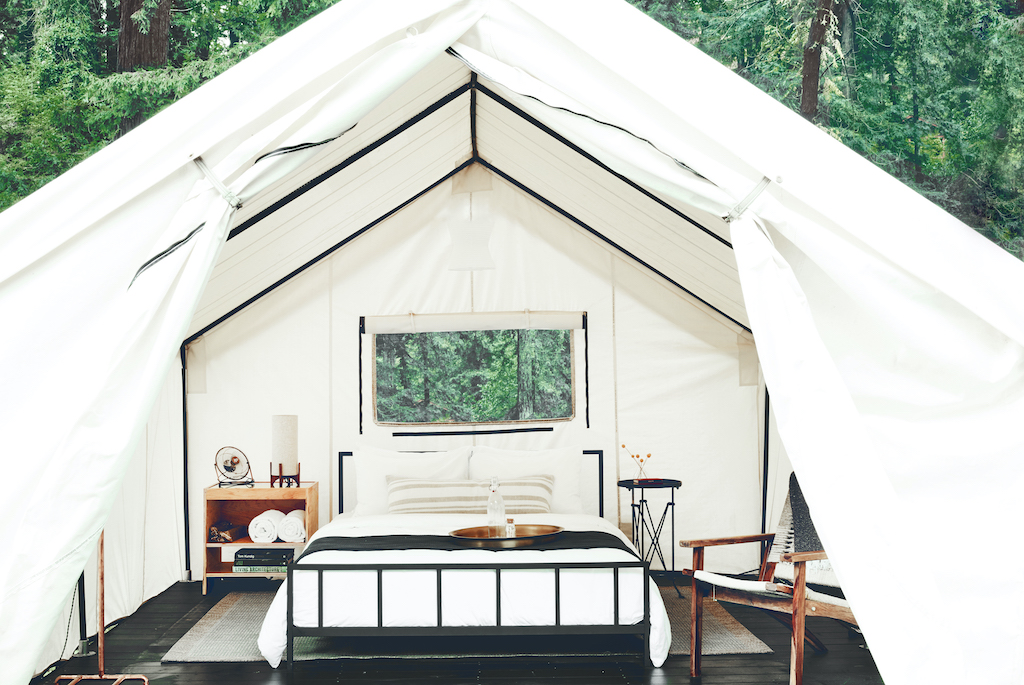 Airstream Glamping on Russian River