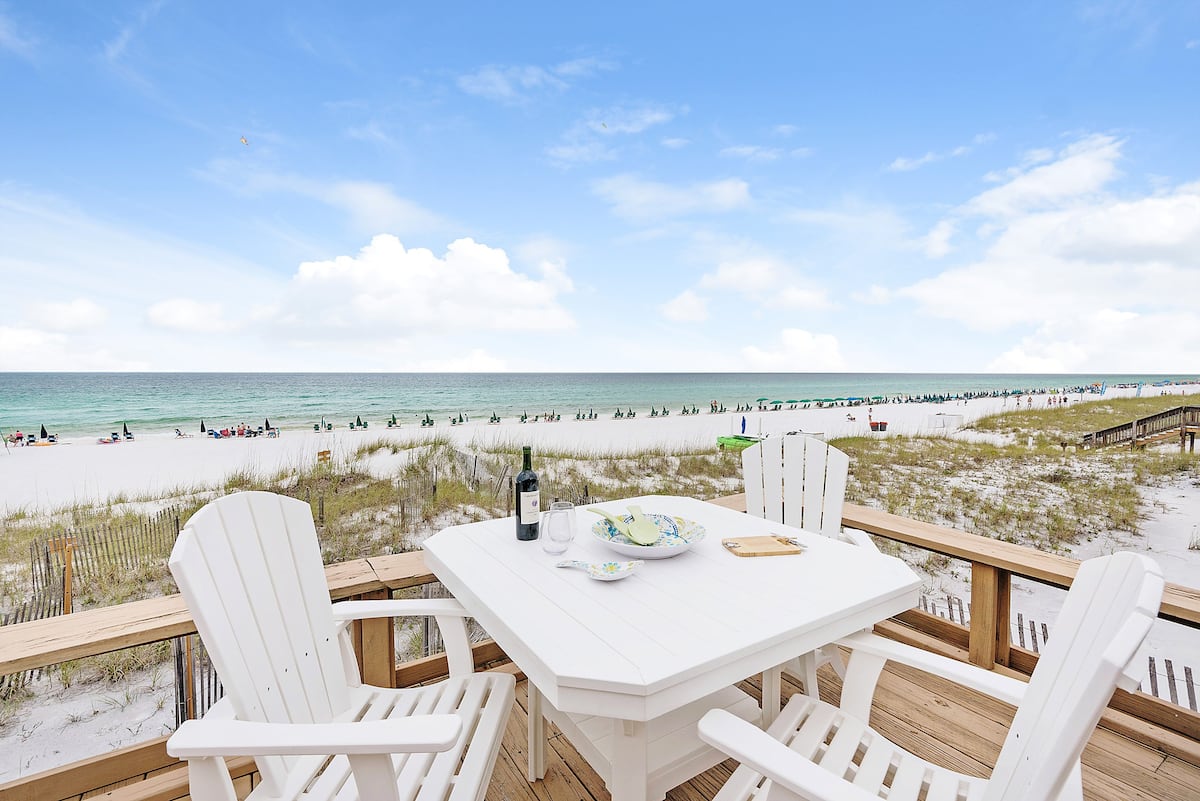 Beachfront airbnb destin fl