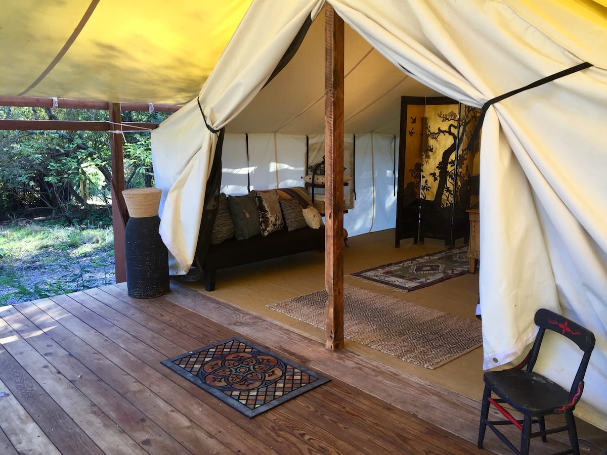 Best Glamping Bay Area, Northern California