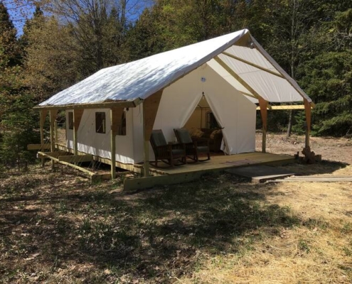 Best Glamping Michigan