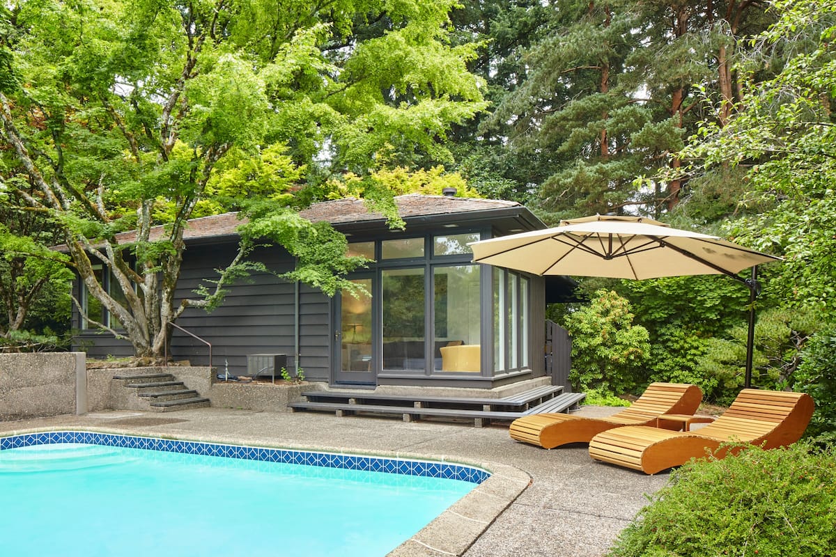 Best Portland Airbnb with pool